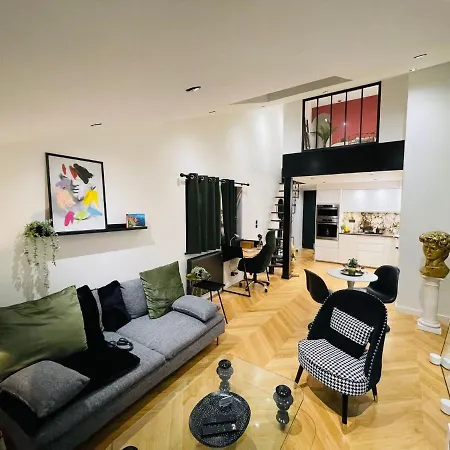 Toscana - Luxury Duplex Rouen Exterior photo