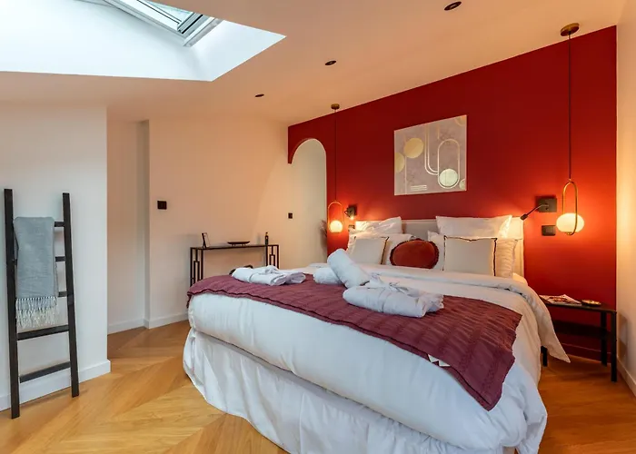 Toscana: Duplex moderne Rouen hypercentre