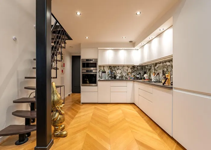 Toscana: Duplex moderne Rouen hypercentre