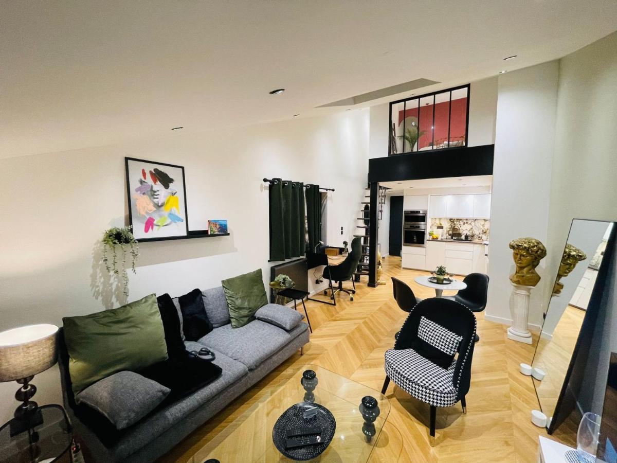 Apartamento Toscana: Duplex Moderne Hypercentre Ruan