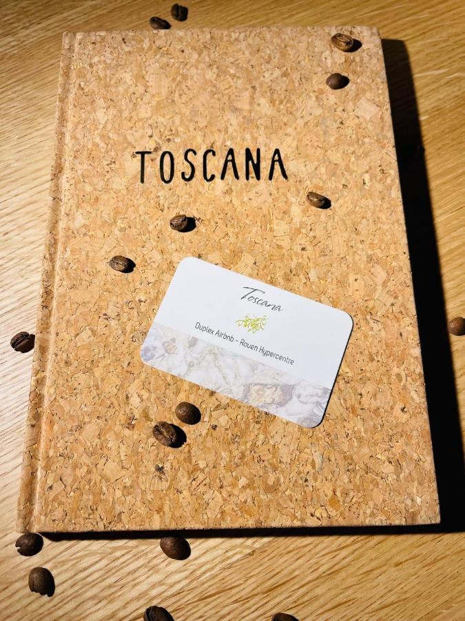 Apartamento Toscana: Duplex Moderne Hypercentre