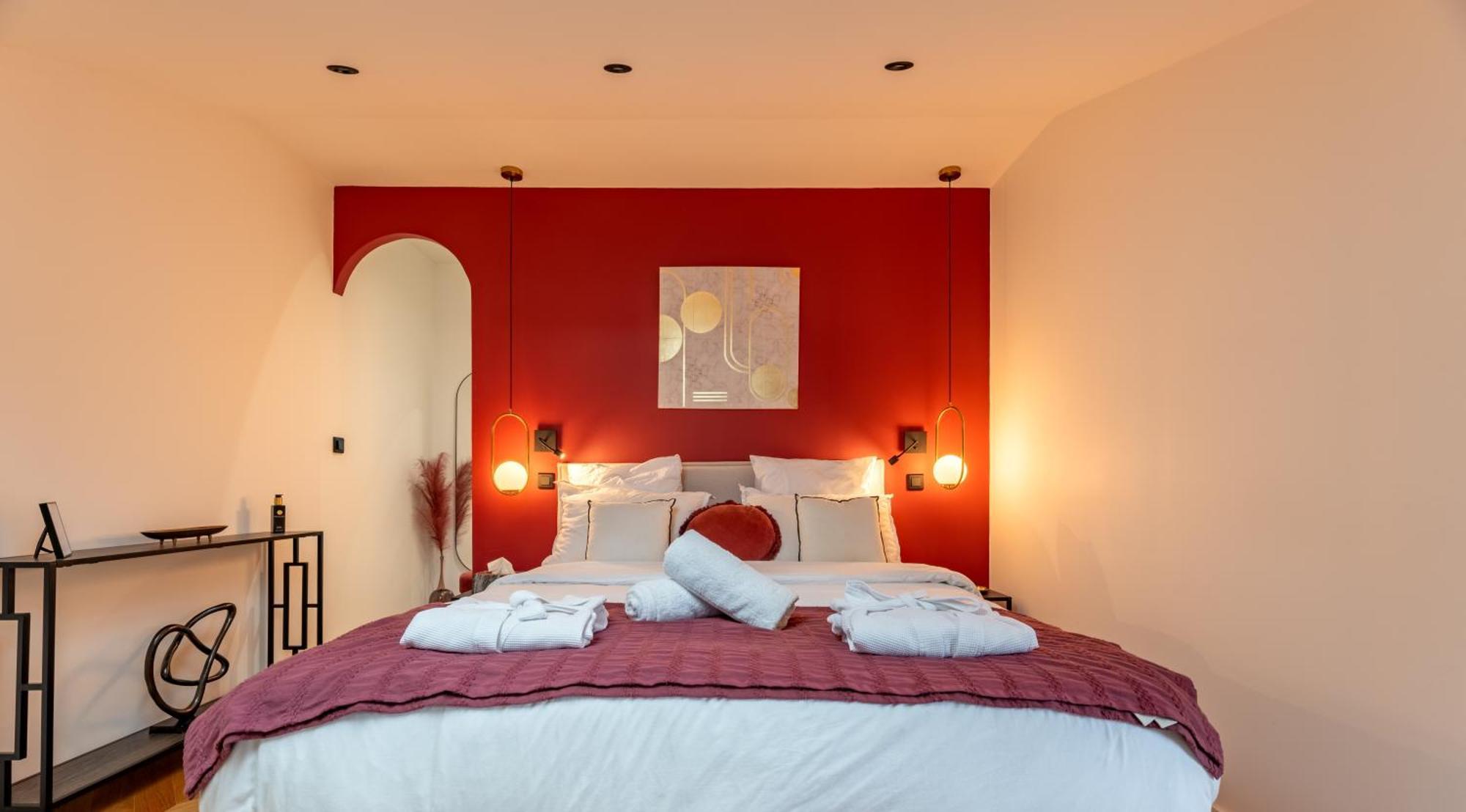 Toscana: Duplex Moderne Hypercentre *