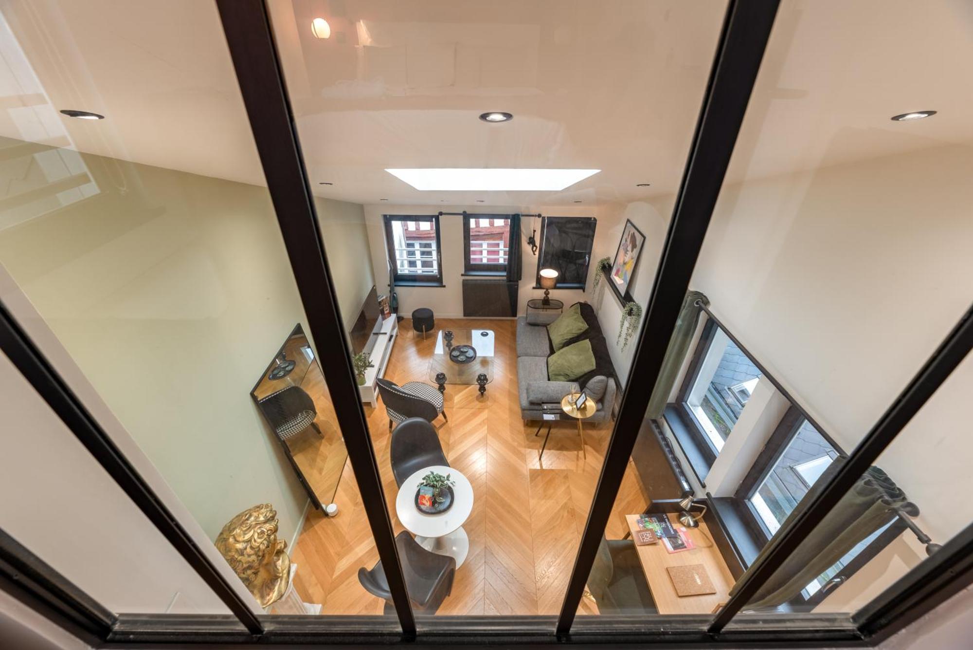 Toscana: Duplex Moderne Hypercentre Appartement