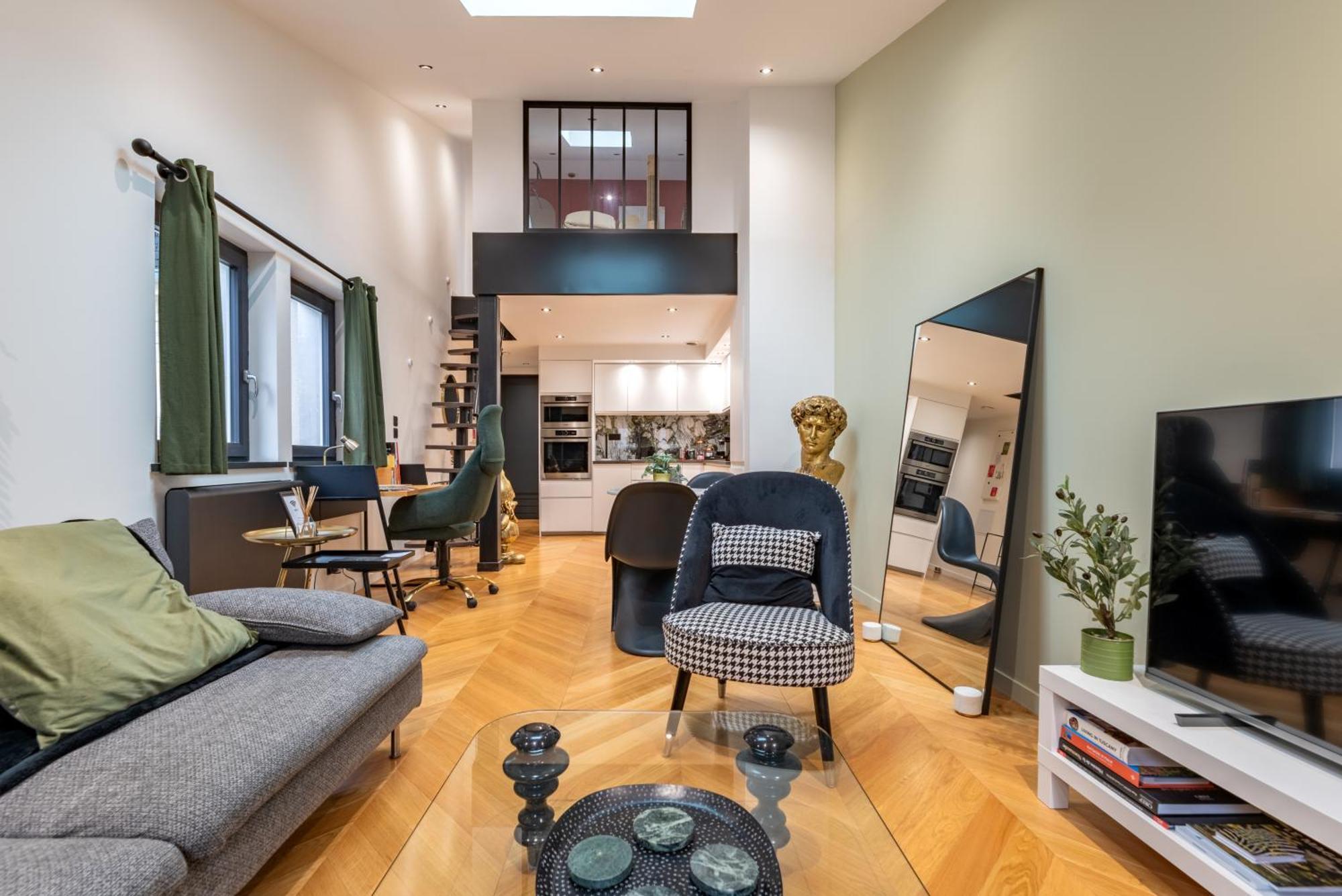 Toscana: Duplex Moderne Hypercentre * Rouen