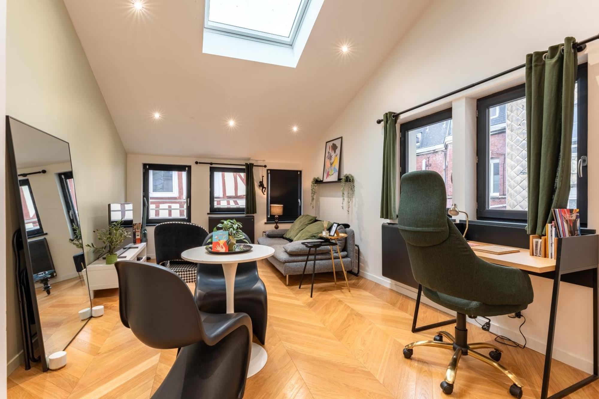 Apartamento Toscana: Duplex Moderne Hypercentre Ruan