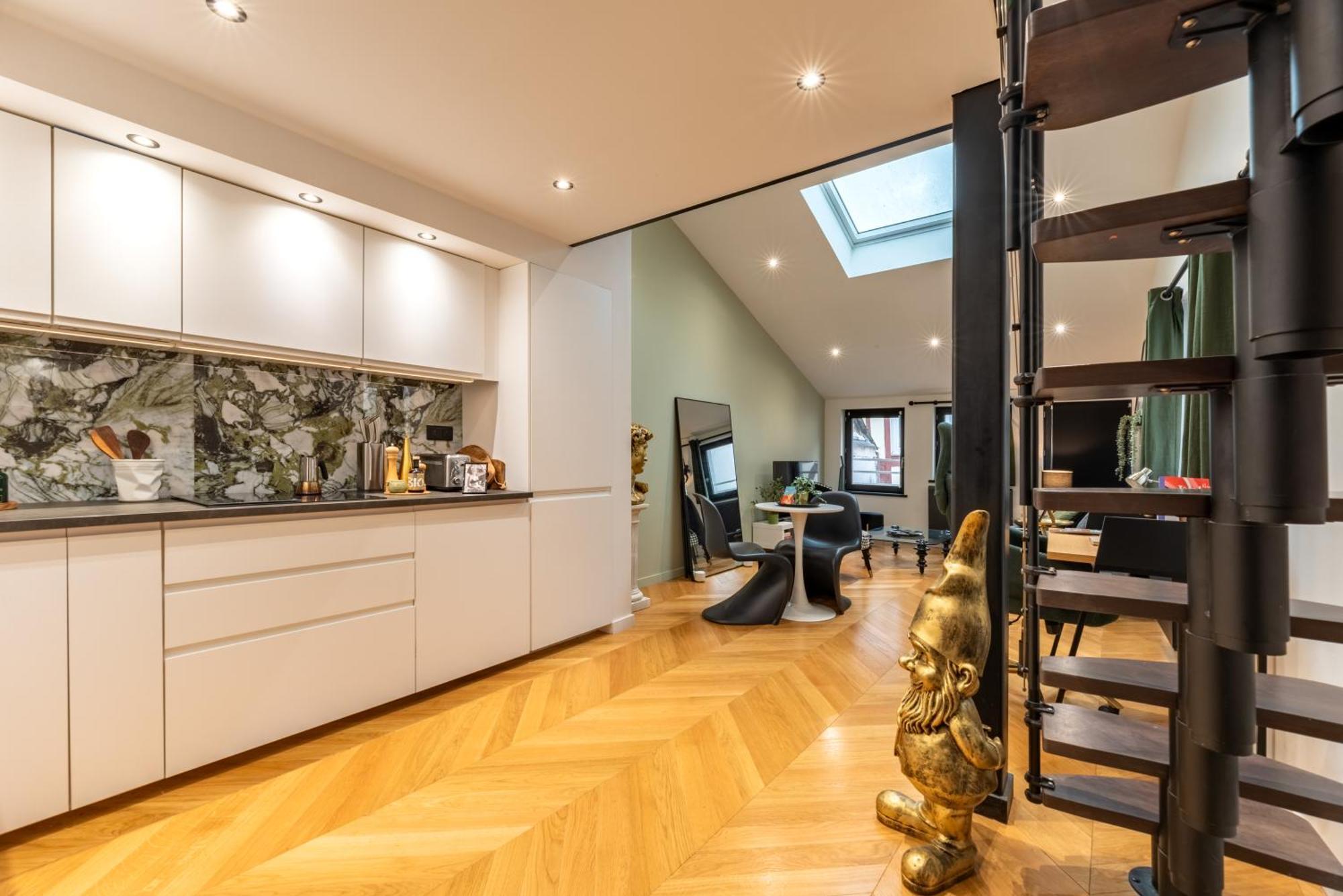 Toscana: Duplex Moderne Hypercentre